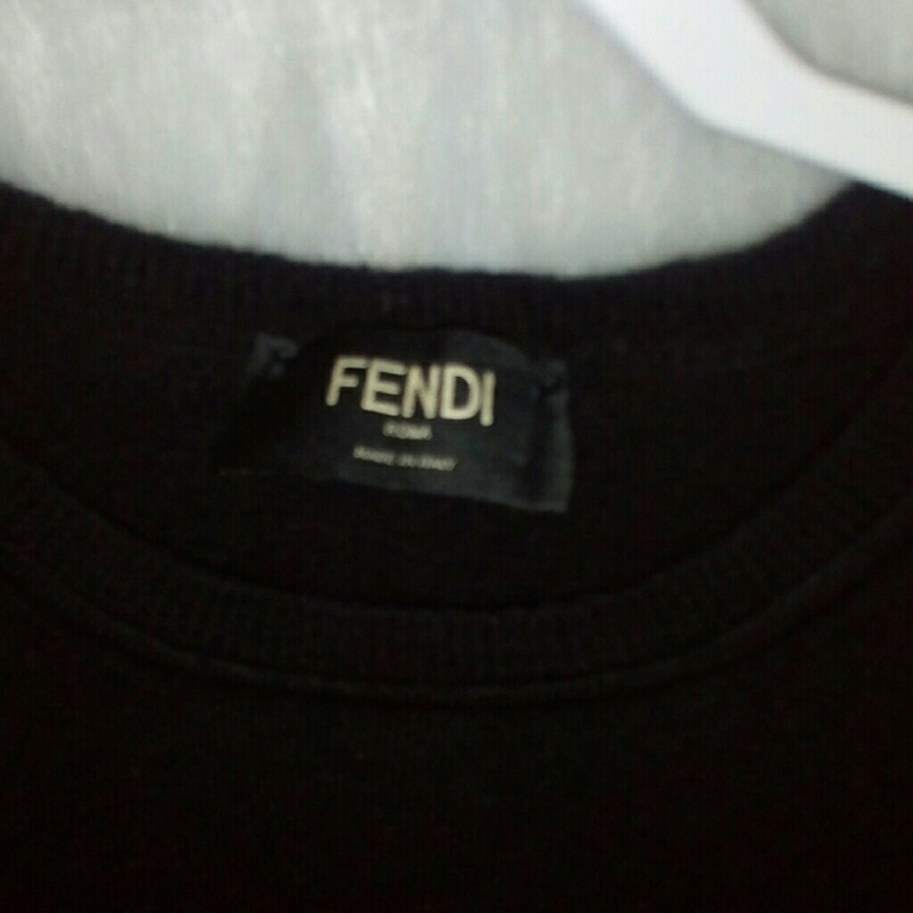 Fendi Cashmere Monster Eyes Sweater - Picture 2 of 7